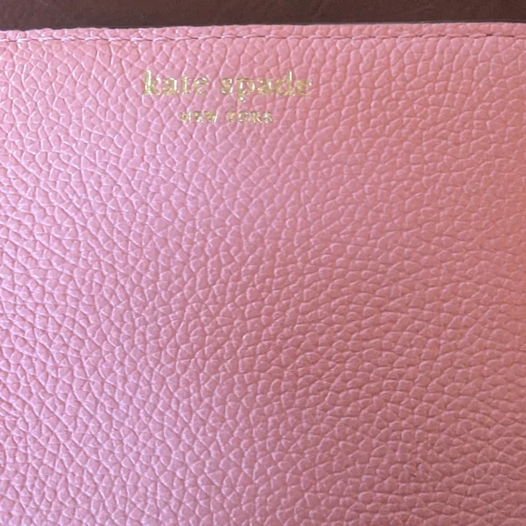 Kate Spade Pink Leather Wallet - Picture 5 of 6